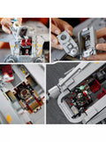 LEGO Star Wars Razor Crest Ultimate Collector Series building set with minifigures, UK version