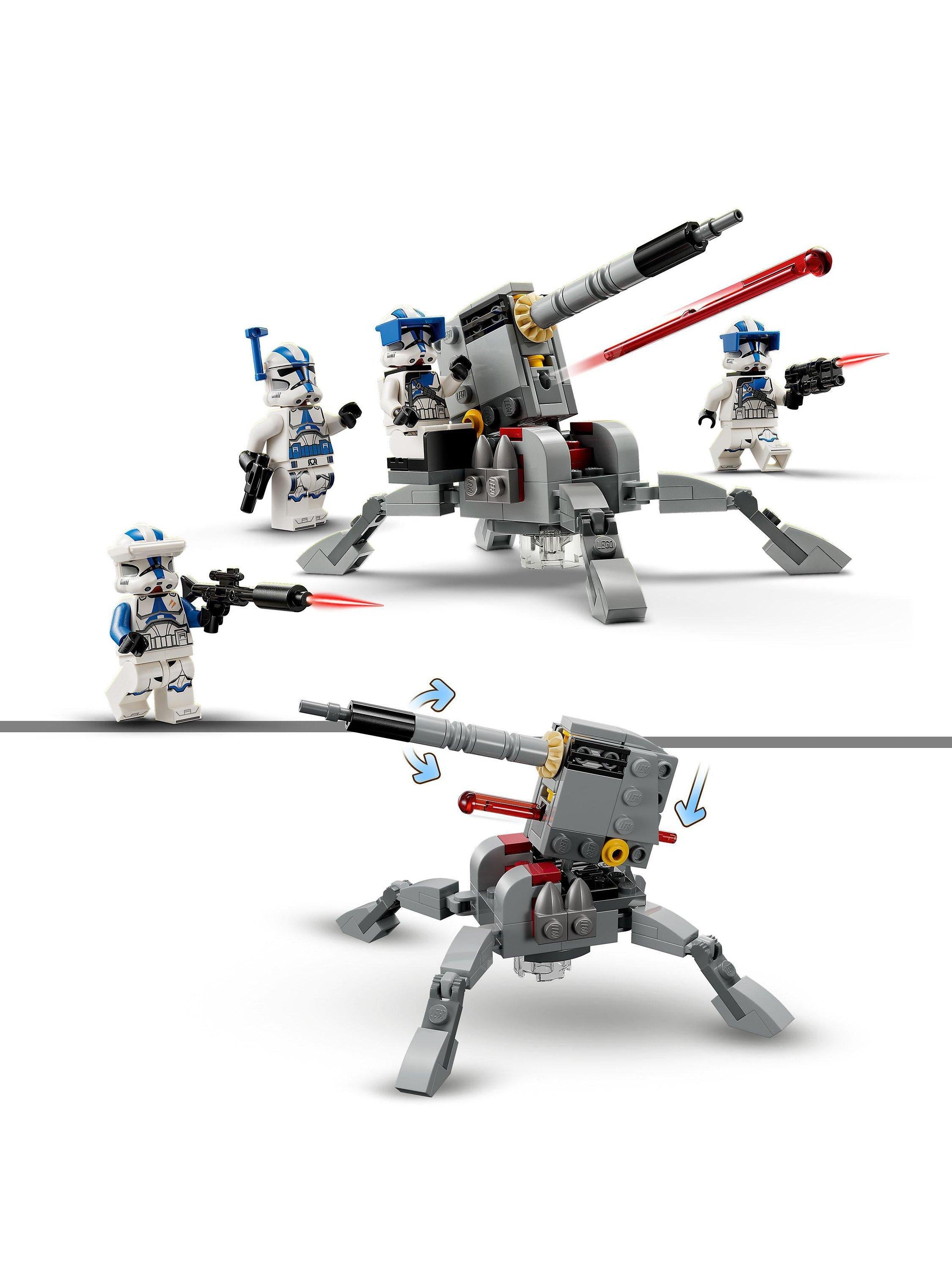 LEGO 501st Clone Troopers Battle Pack - British product