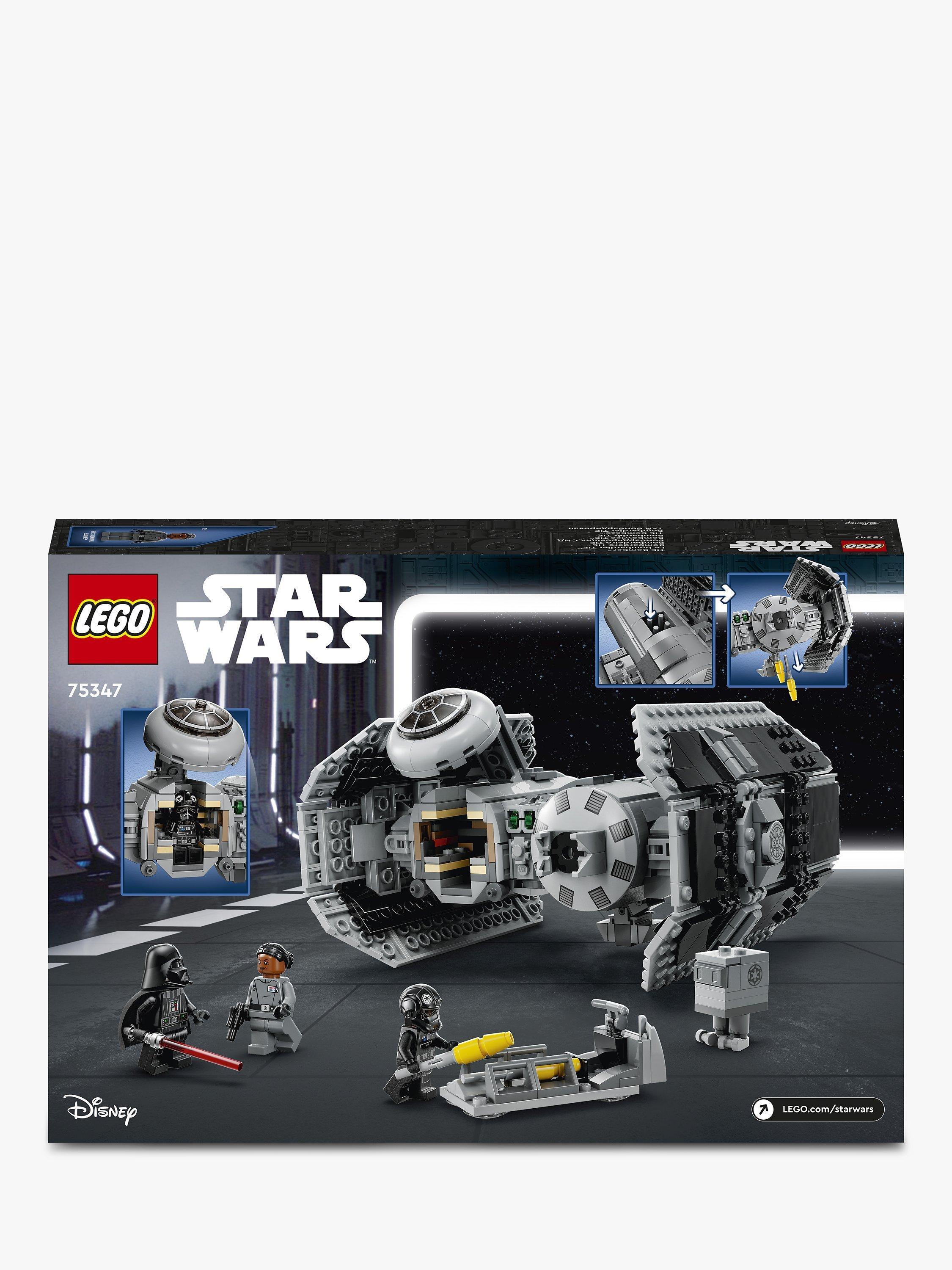 LEGO Star Wars TIE Bomber buildable toy set 625 pieces, UK version