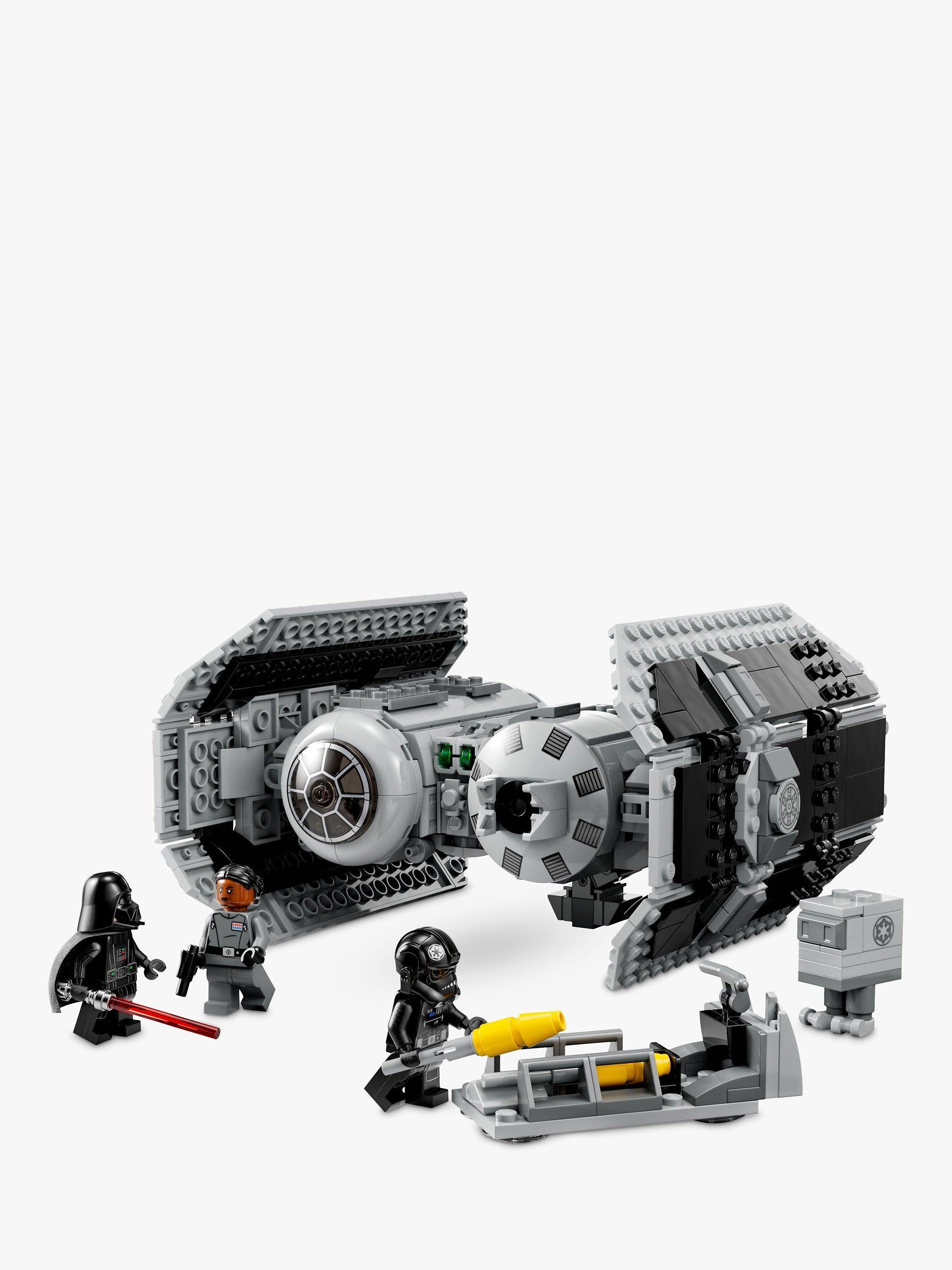 LEGO Star Wars TIE Bomber buildable toy set 625 pieces, UK version