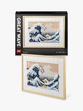 Great Wave Dimensional Wall Art Building Set 1810 Pieces