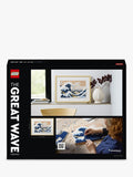 Great Wave Dimensional Wall Art Building Set 1810 Pieces