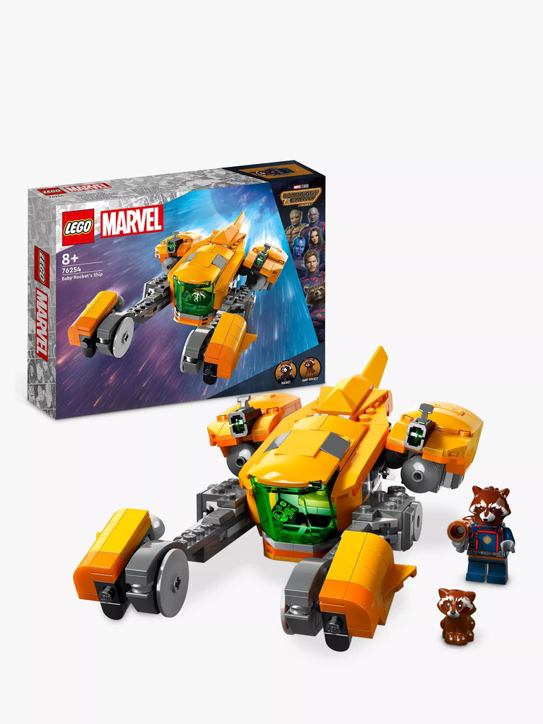 LEGO Marvel 76254 Baby Rocket's Ship