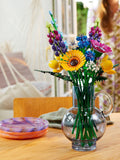 LEGO Wildflower Bouquet building set 939 pieces, imported from the UK