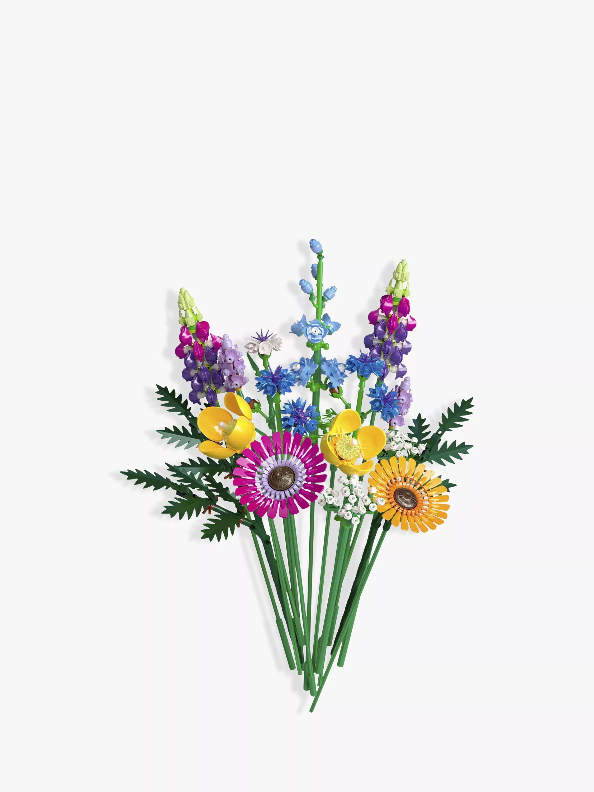 LEGO Wildflower Bouquet building set 939 pieces, imported from the UK