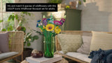 LEGO Wildflower Bouquet building set 939 pieces, imported from the UK