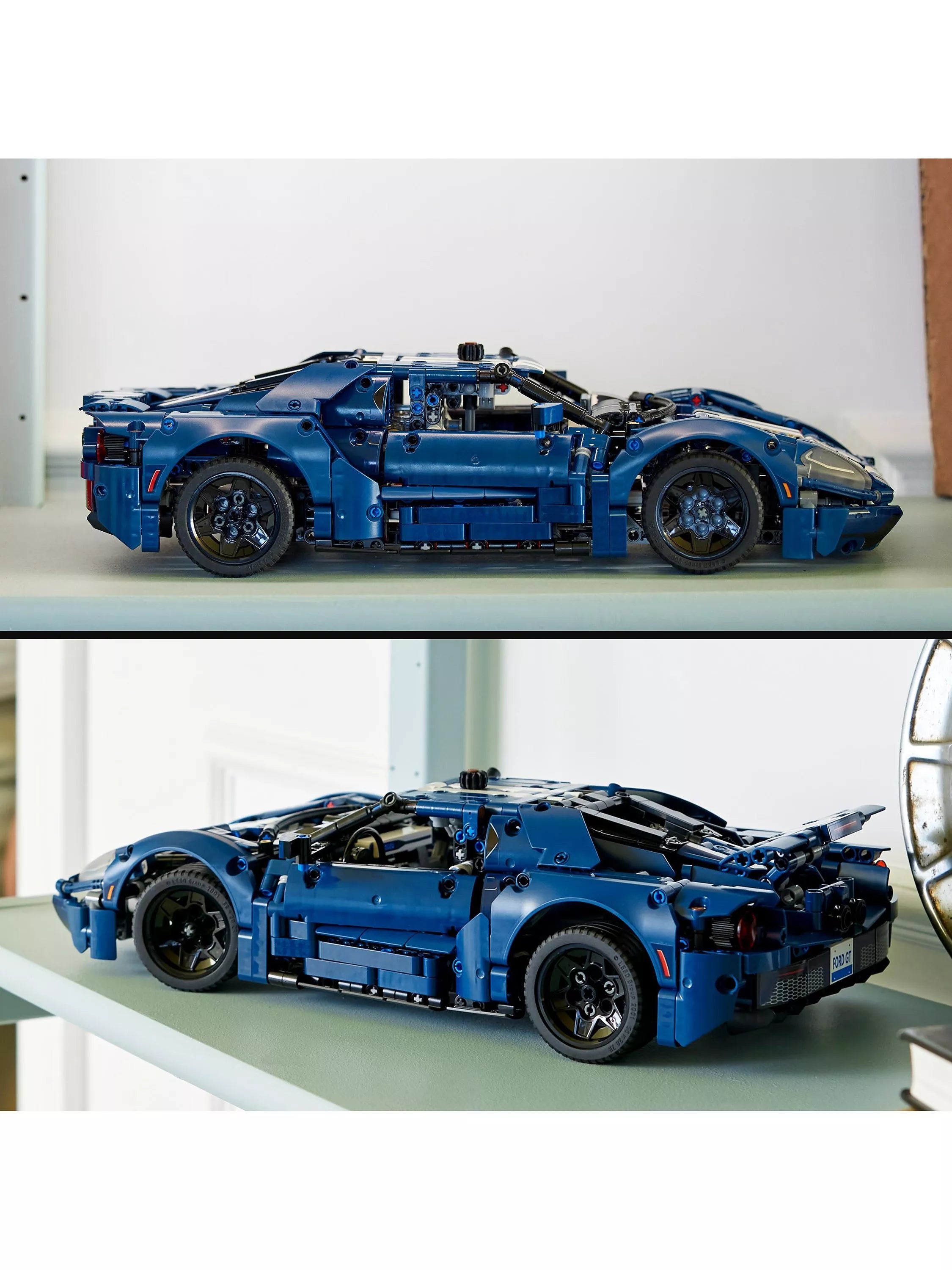LEGO Technic 2022 Ford GT car model building set 1466-piece, UK version