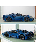 LEGO Technic 2022 Ford GT car model building set 1466-piece, UK version