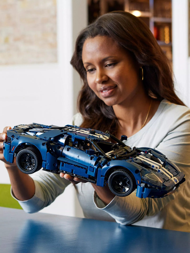 LEGO Technic 2022 Ford GT car model building set 1466-piece, UK version