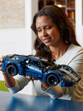 LEGO Technic 2022 Ford GT car model building set 1466-piece, UK version