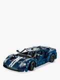 LEGO Technic 2022 Ford GT car model building set 1466-piece, UK version