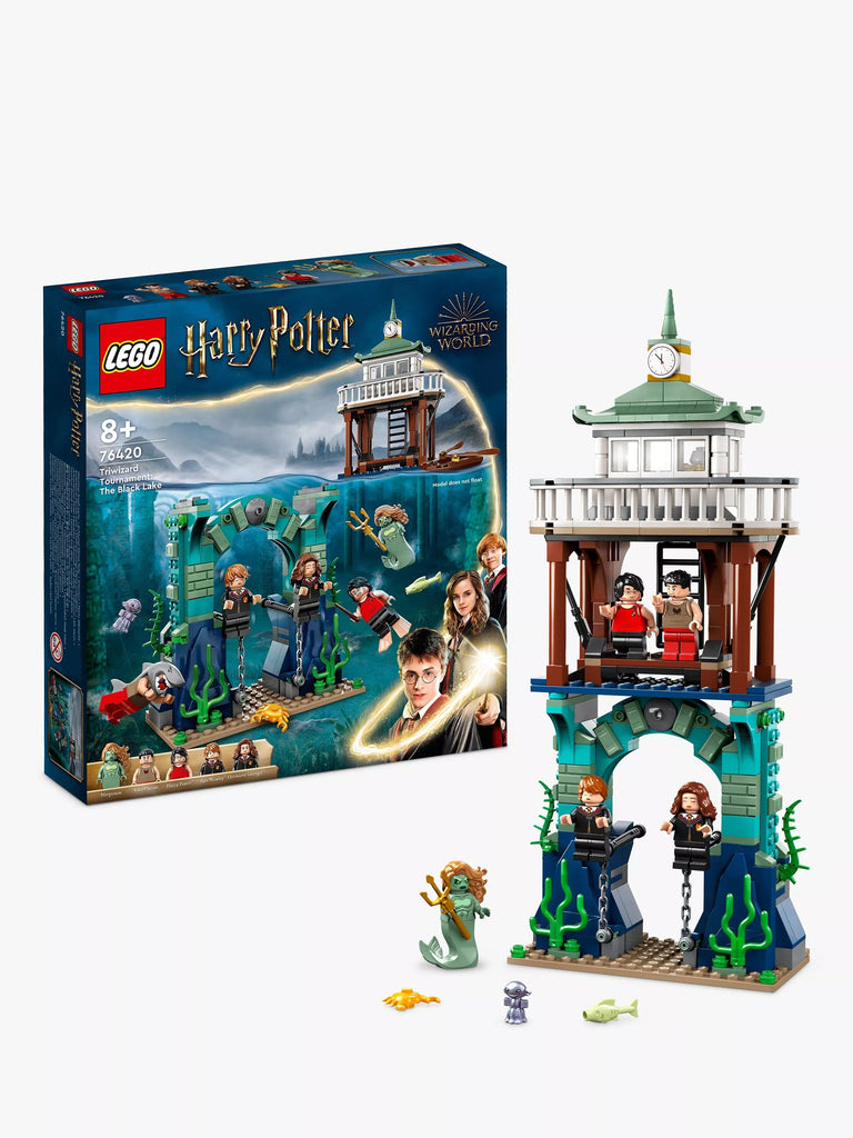 LEGO Harry Potter 76420 Triwizard Tournament: The Black Lake