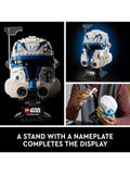 LEGO Star Wars Captain Rex Helmet building set, imported from the UK