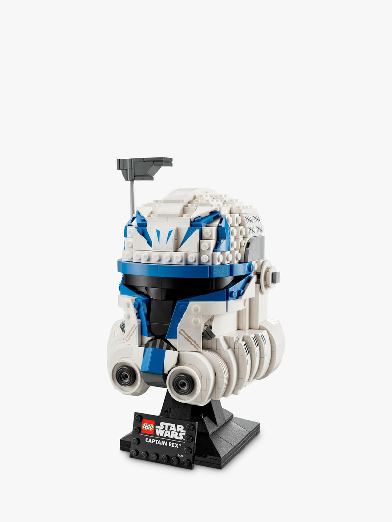 LEGO Star Wars Captain Rex Helmet building set, imported from the UK