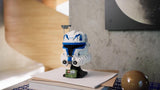 LEGO Star Wars Captain Rex Helmet building set, imported from the UK