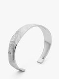 Tutti Sea Collection Textured Cuff Bracelet, Silver