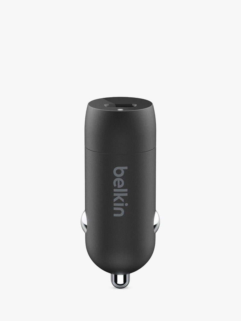 Belkin 20W USB-C PD car charger 54x20mm, imported from the UK