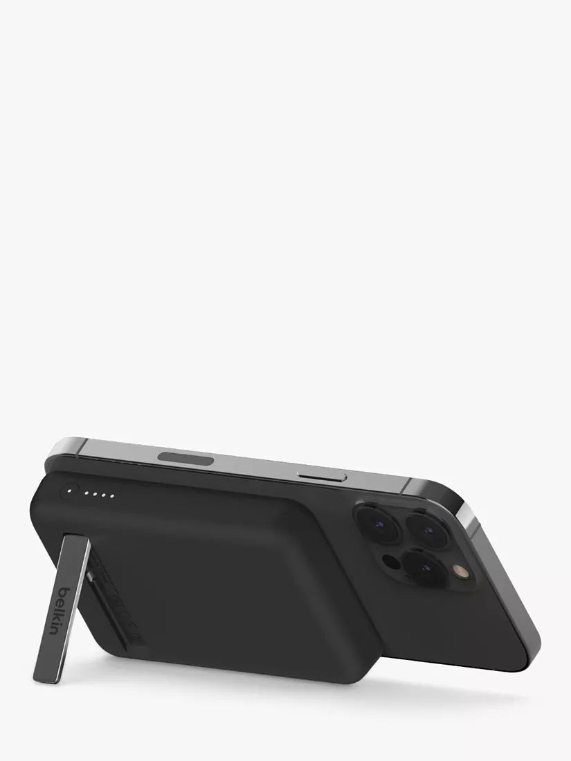 Belkin magnetic wireless power bank 5K with stand (British brand)