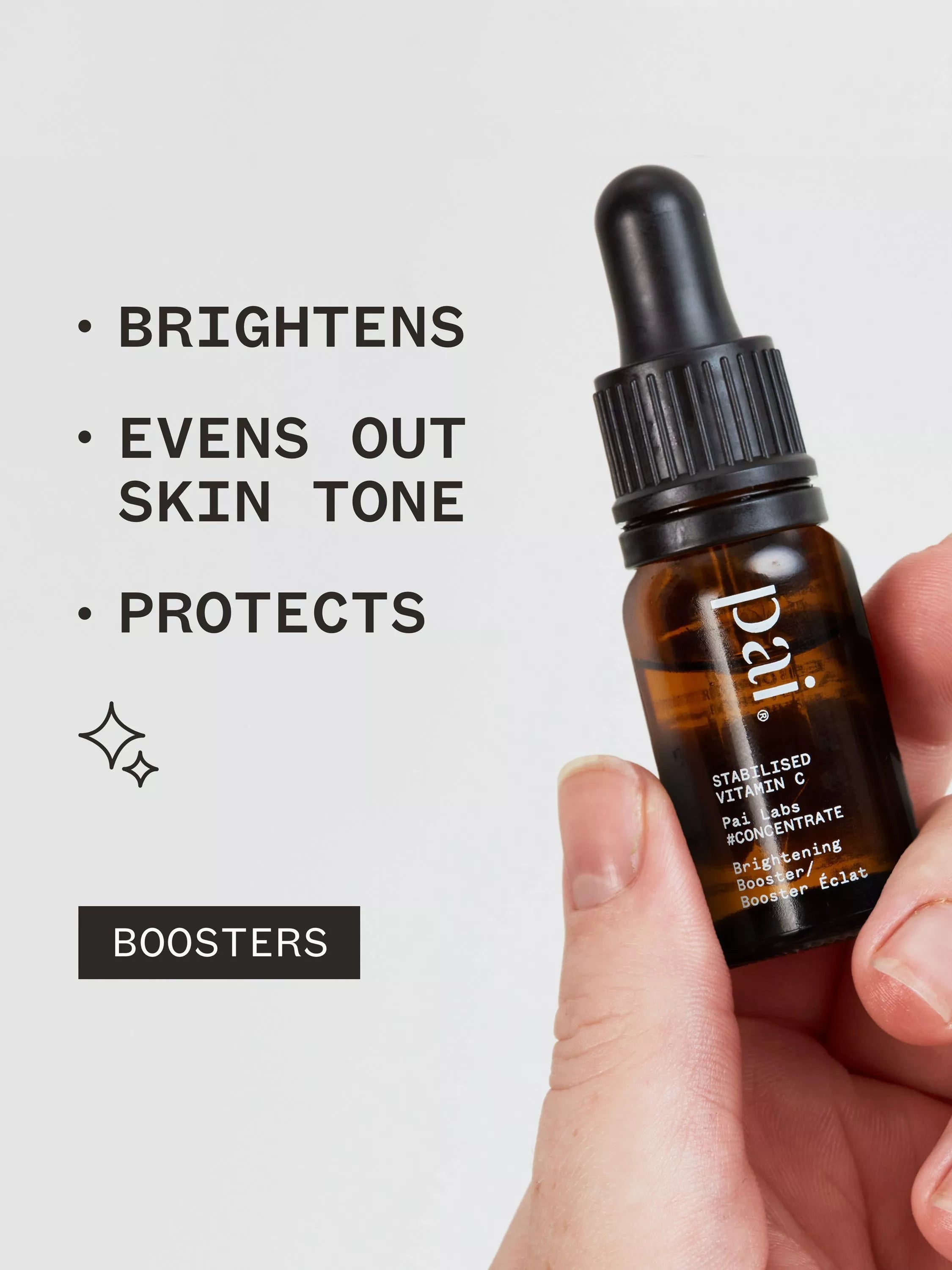 Pai Stabilised Vitamin C 20% booster 10ml - British product