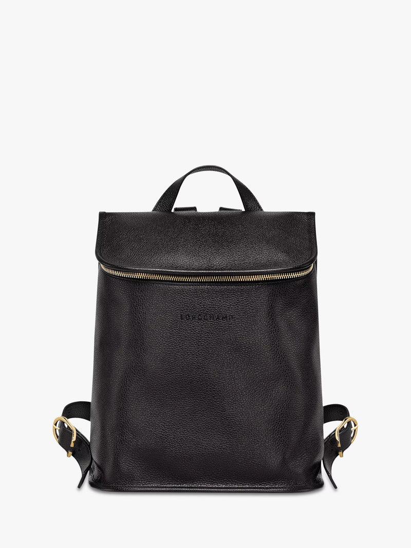 Longchamp Le Foulonné leather backpack, imported from the UK