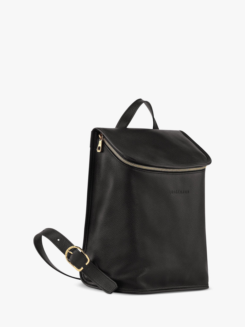Longchamp Le Foulonné leather backpack, imported from the UK