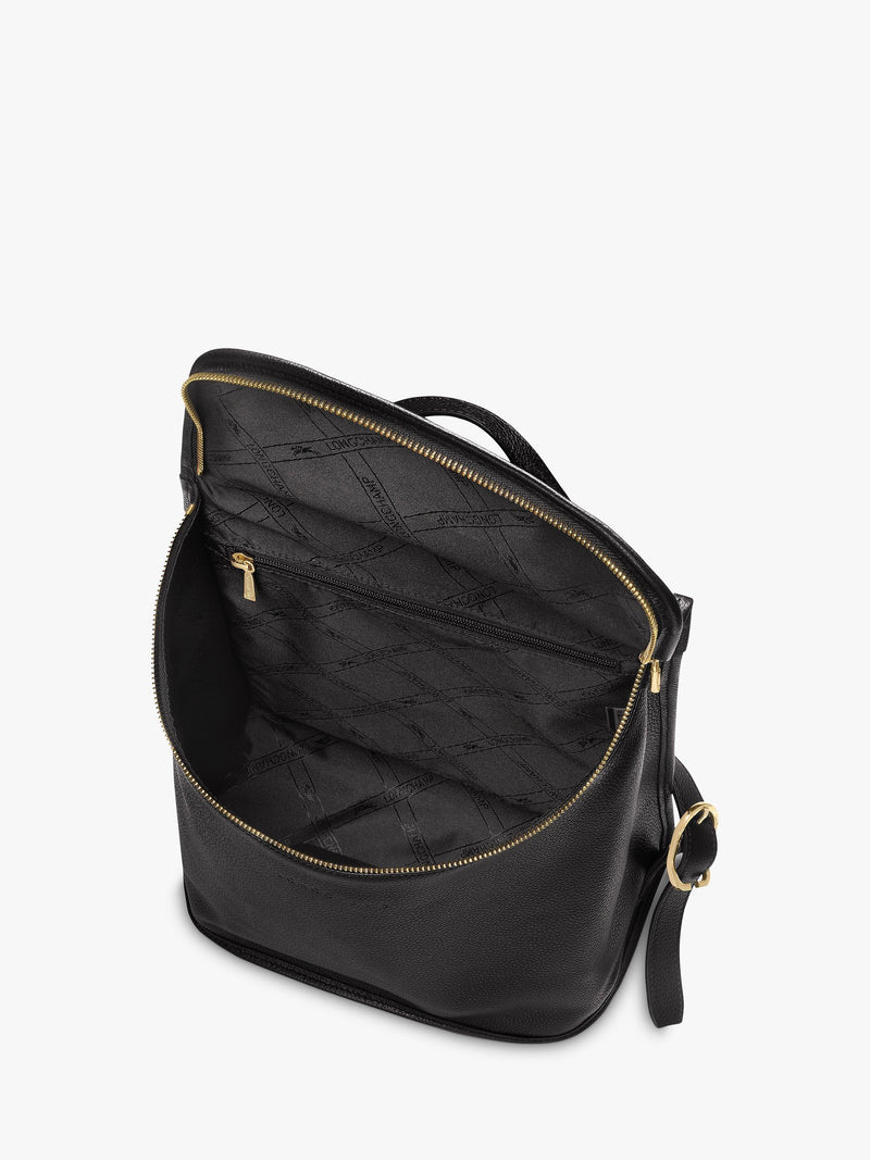 Longchamp Le Foulonné leather backpack, imported from the UK
