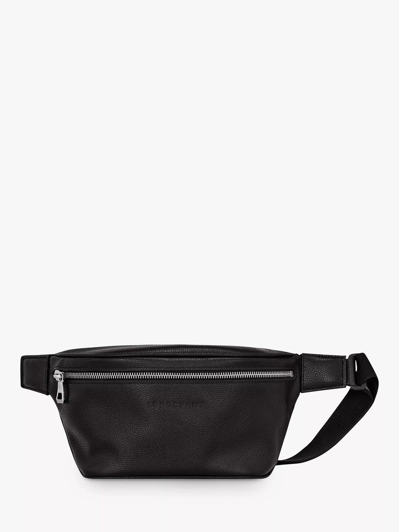 Longchamp Le Foulonné leather belt bag small (British brand)