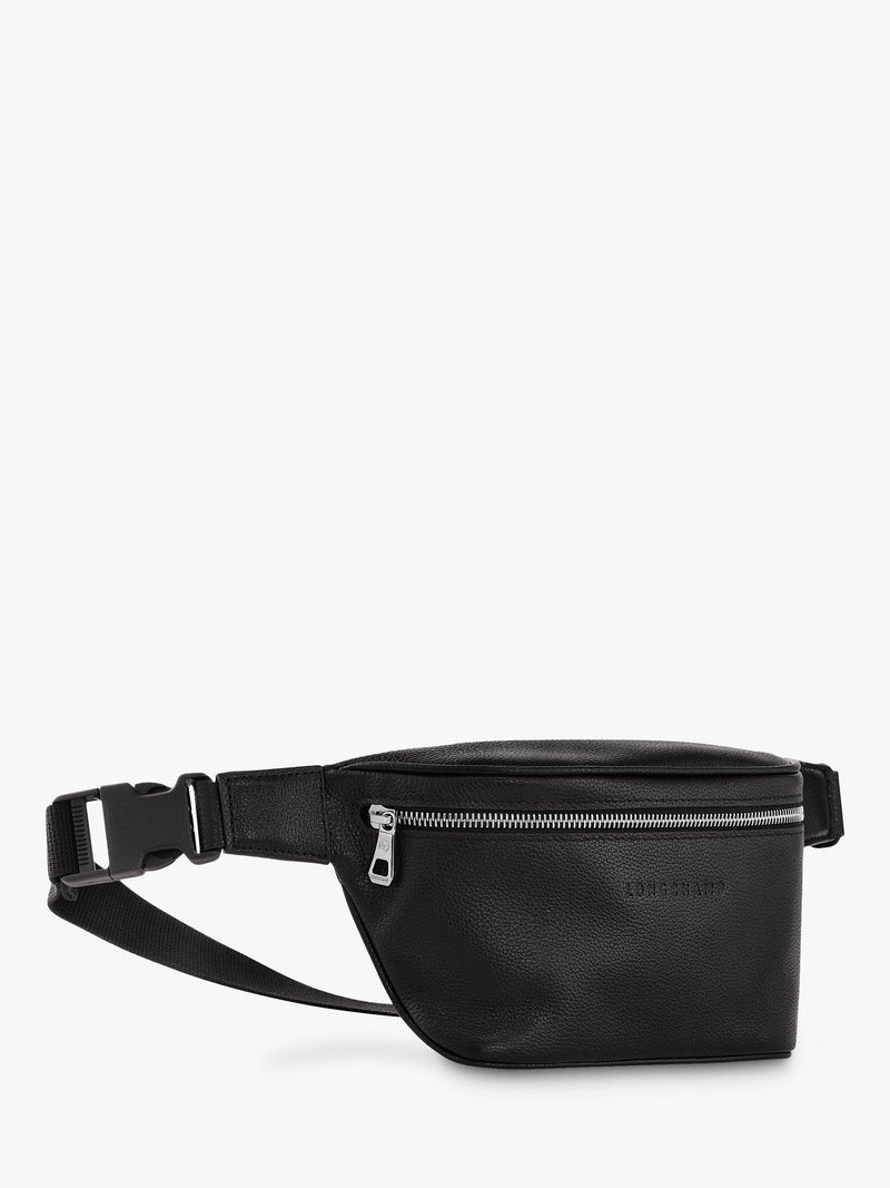 Longchamp Le Foulonné leather belt bag small (British brand)