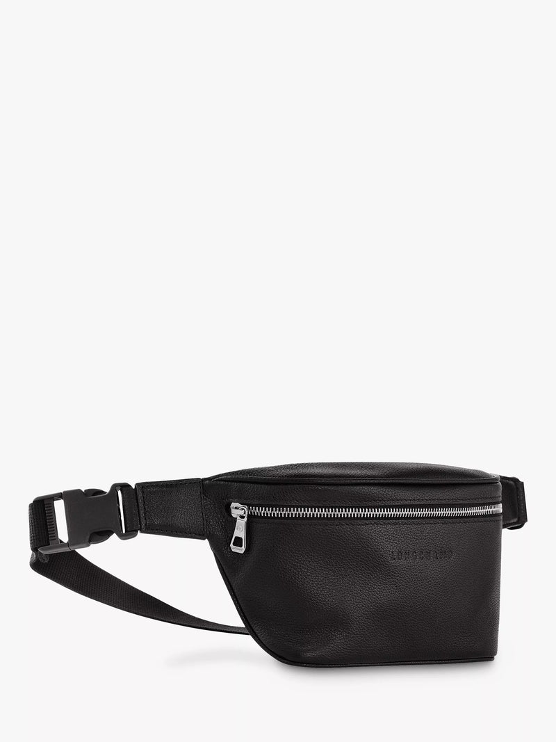 Longchamp Le Foulonné leather belt bag small (British brand)