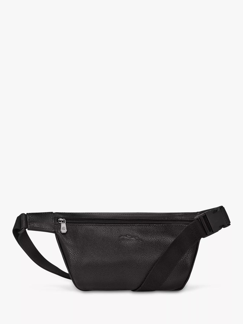Longchamp Le Foulonné leather belt bag small (British brand)