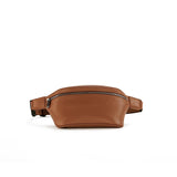Longchamp Le Foulonné leather belt bag small (British brand)