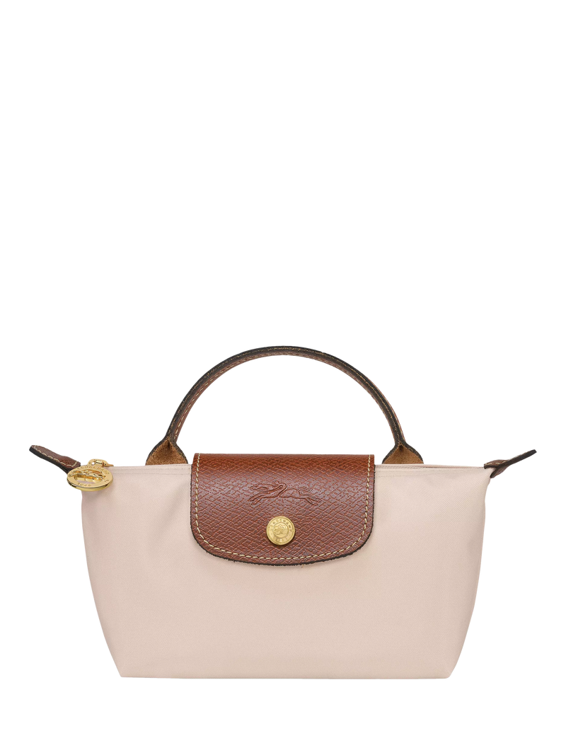 Longchamp Le Pliage Original Cosmetics Pouch, H11 x W17 x D5.5cm