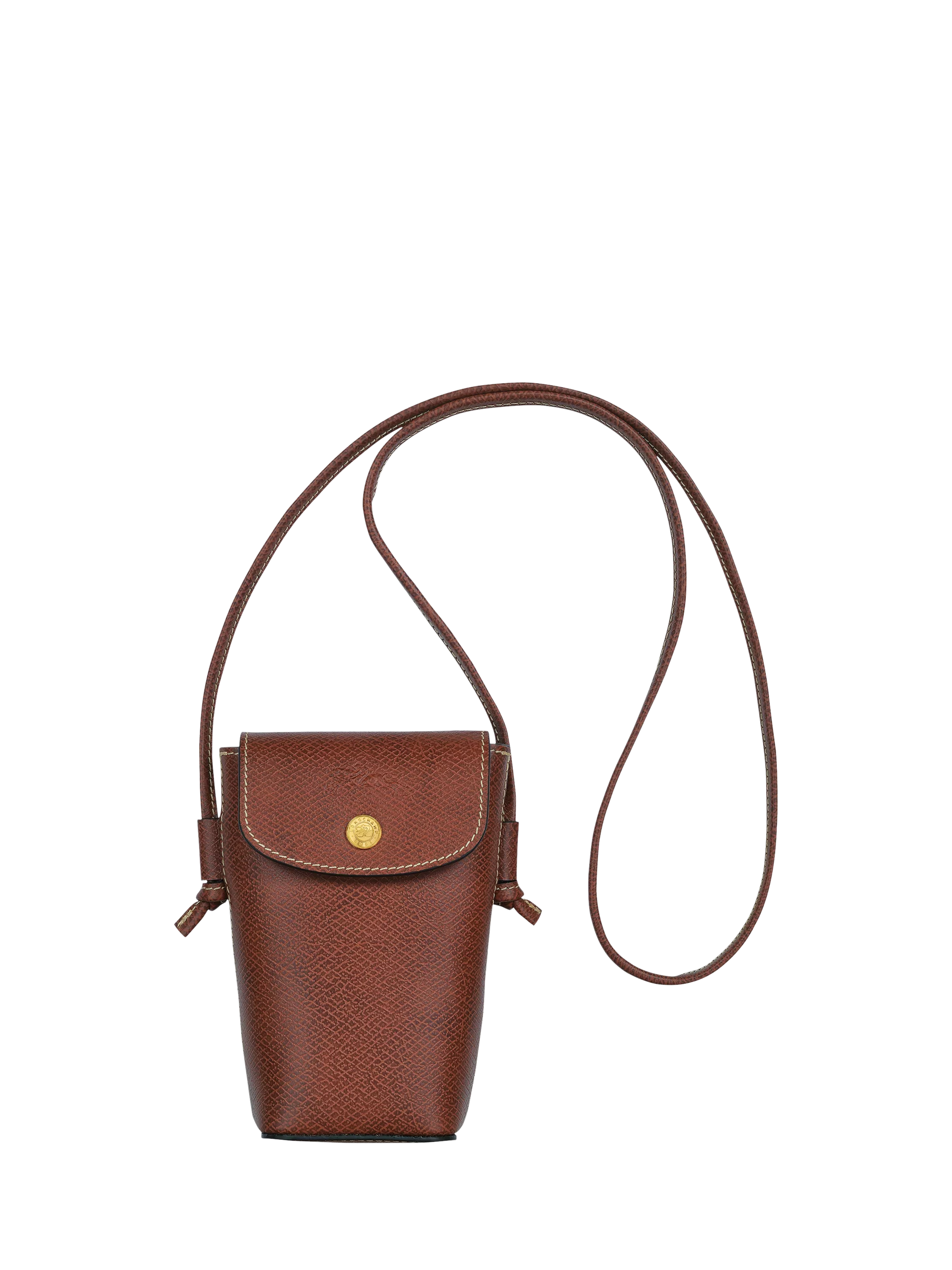 Longchamp leather cross body phone pouch (British brand)