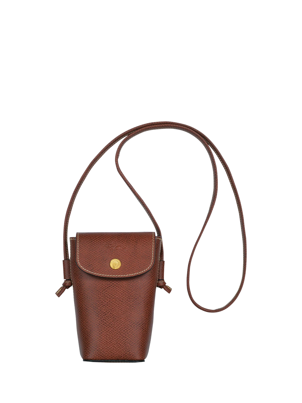 Longchamp leather cross body phone pouch (British brand)