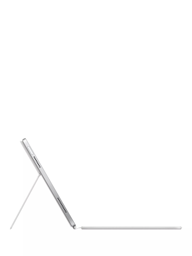 Apple Magic Keyboard Folio for iPad white (British brand)