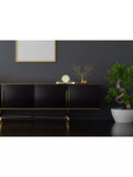 Acctim Wardley mantel clock gold, imported from the UK