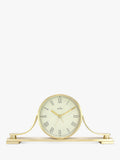 Acctim Wardley mantel clock gold, imported from the UK