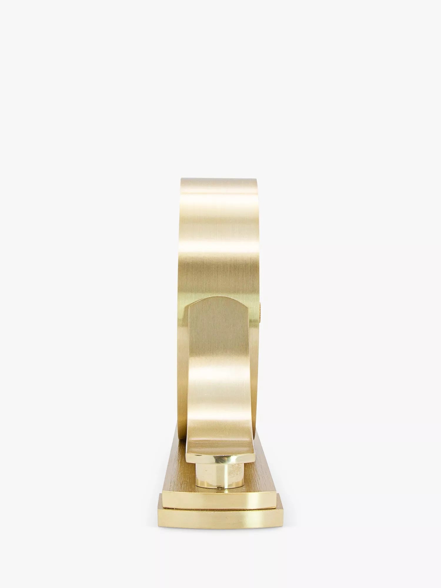 Acctim Wardley mantel clock gold, imported from the UK