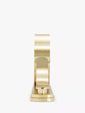 Acctim Wardley mantel clock gold, imported from the UK
