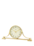 Acctim Wardley mantel clock gold, imported from the UK