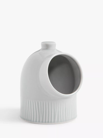 John Lewis John Lewis Leckford Fine China Salt Pig Grey- Buy online at McGrocer