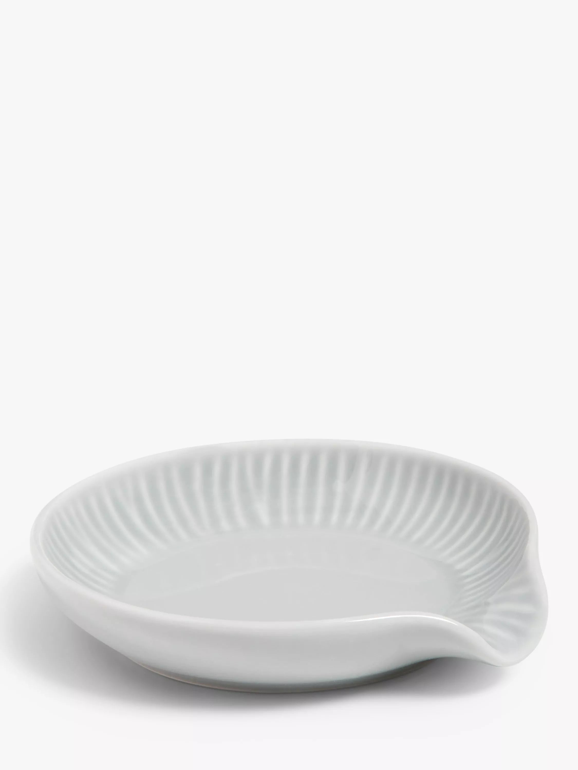 John Lewis Leckford fine china spoon rest, UK version