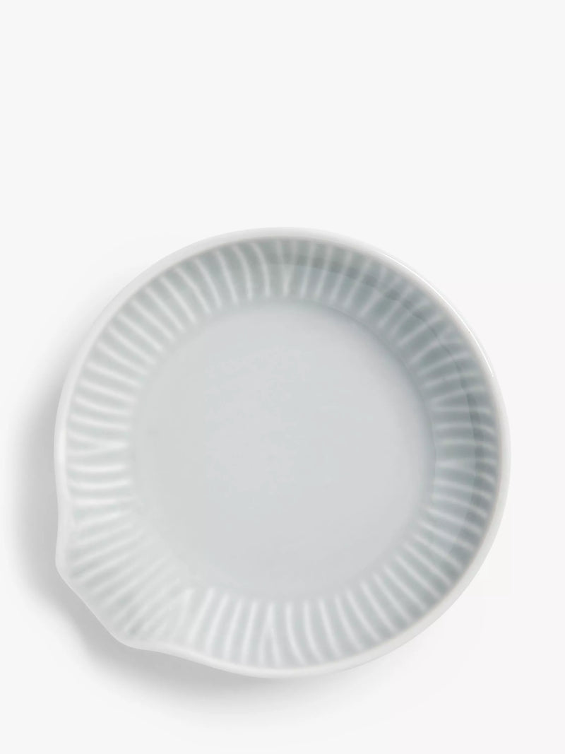 John Lewis Leckford fine china spoon rest, UK version