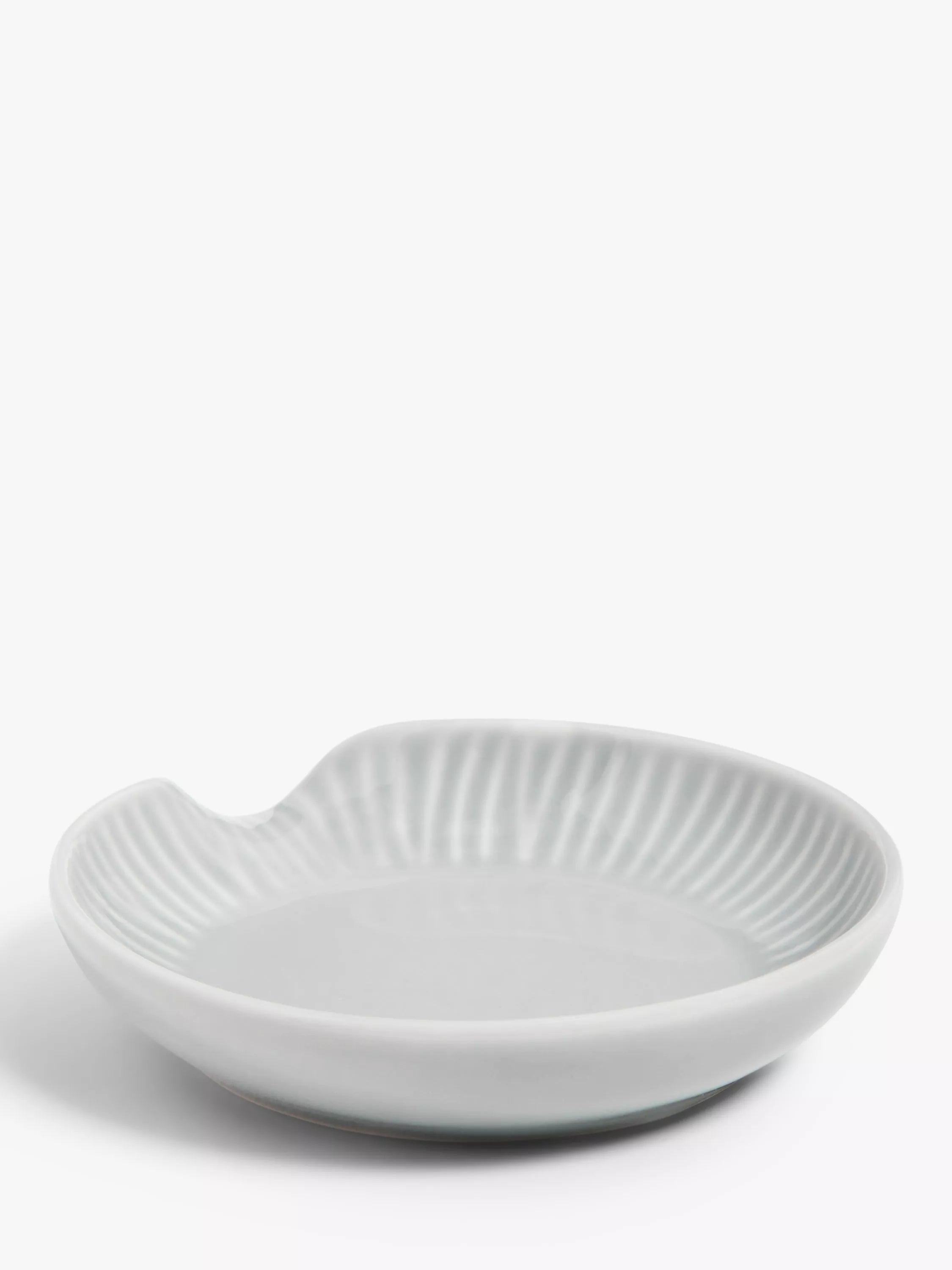 John Lewis Leckford fine china spoon rest, UK version