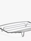 John Lewis carbon steel non-stick roasting rack 26cm, UK version