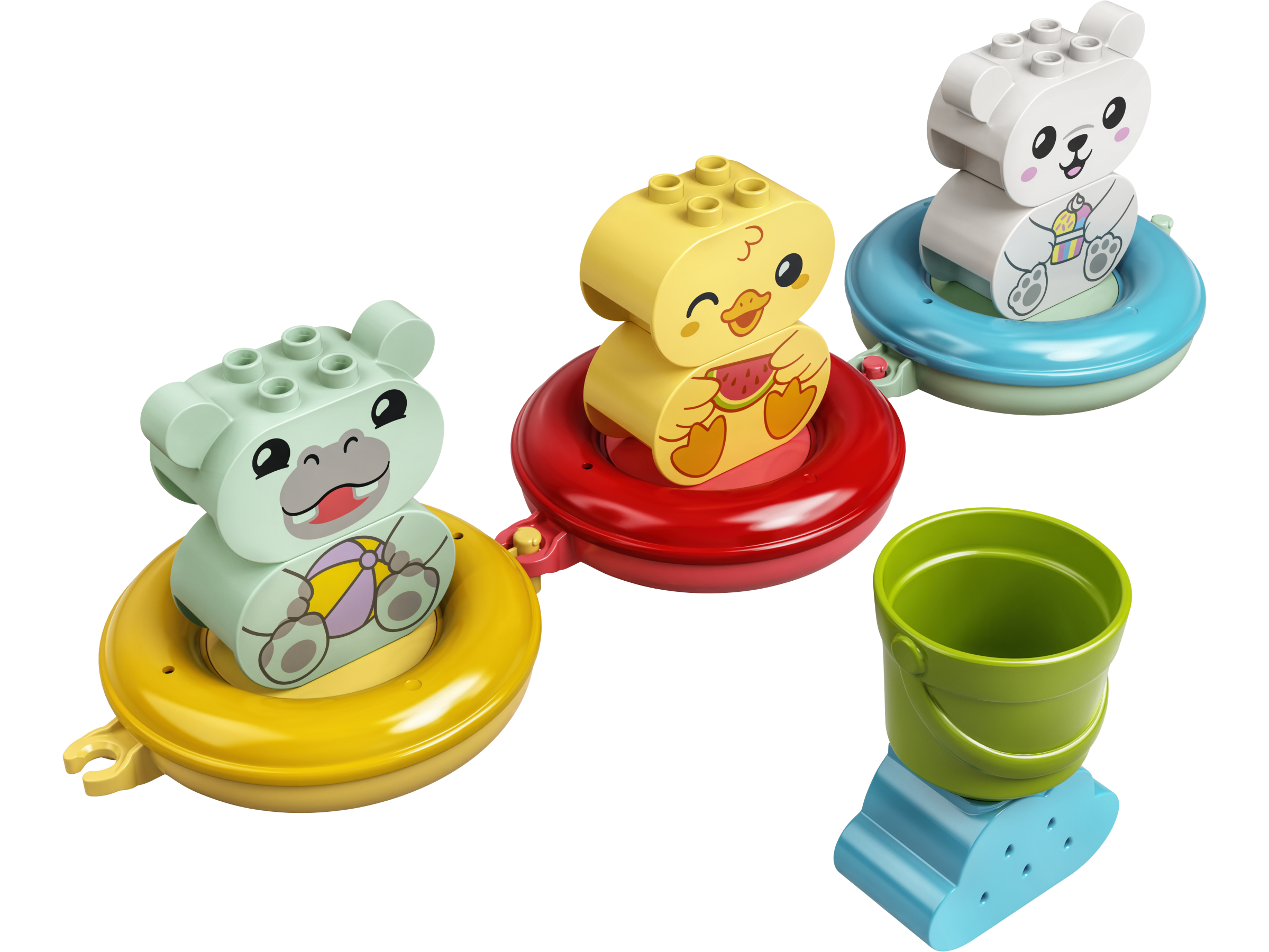 LEGO DUPLO Floating Animal Train 14 Pieces - British product