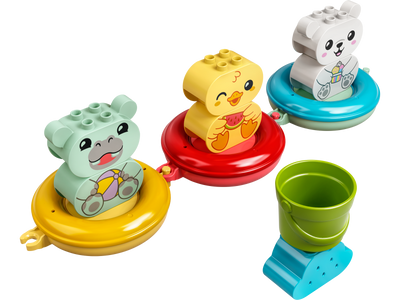 Lego LEGO DUPLO Floating Animal Train 14 Piece Bath Set- Buy online at McGrocer