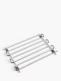 John Lewis Metal Trivet Chrome