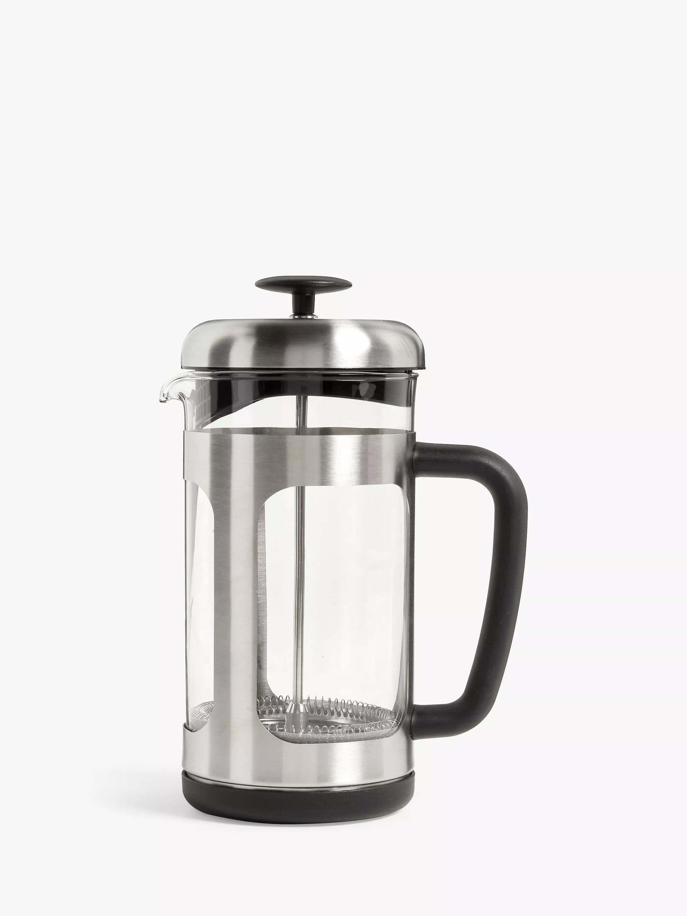 John Lewis Stainless Steel Cafetiere Coffee Press 350ml