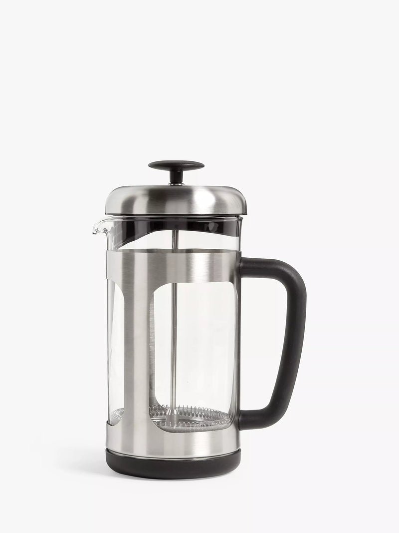 John Lewis Stainless Steel Cafetiere Coffee Press 350ml